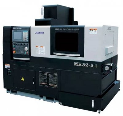Автомат продольного точения с ЧПУ Jianke MR32-5 II