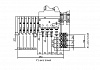 Токарный автомат продольного точения с ЧПУ SZ-25E3