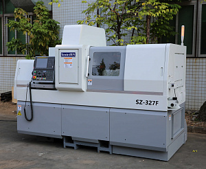 Токарный автомат продольного точения с ЧПУ SZ-327F с B-осью