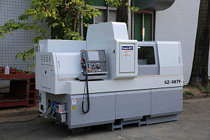 Токарный автомат продольного точения с ЧПУ SZ-387F с B-осью