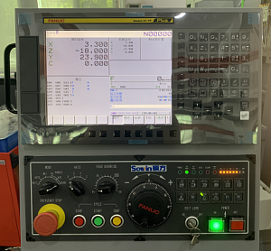 Токарный автомат продольного точения с ЧПУ SZ-326F